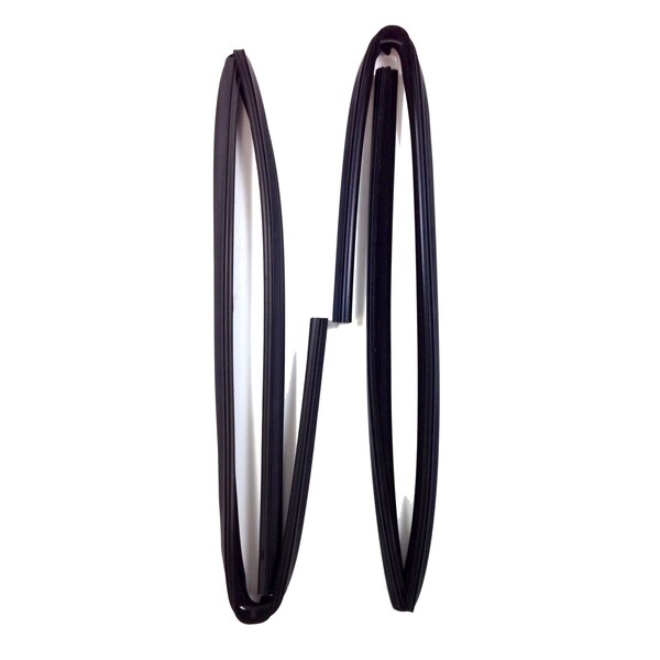 Fairchild Industries Kd1017 - 1975-1991 Jeep Grand Wagoneer Glass Run Kit KD1017 - main